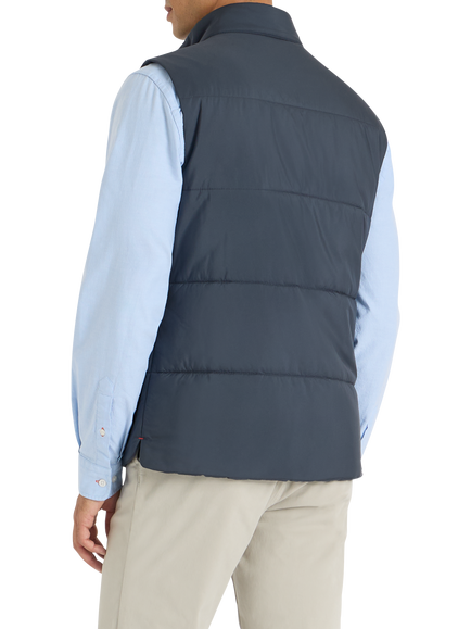 SPOKE The Gilet Straight Fit - view 2, Dark Navy