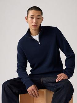 Levi's Housemark Quarter-Zip Jumper, Naval Academy, Naval Academy