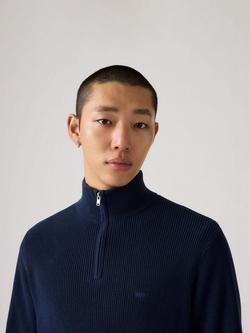 Levi's Housemark Quarter-Zip Jumper, Naval Academy - view 2, Naval Academy