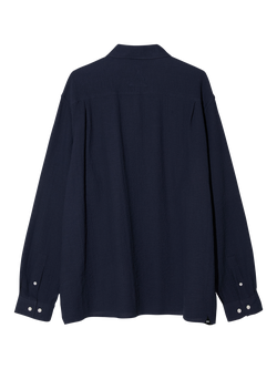 DENHAM Scissor Patch Regular Fit Shirt, Navy Blazer - view 2, Navy Blazer