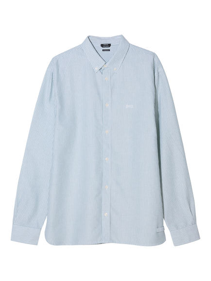 DENHAM Scissor Regular Fit Shirt, Dark Green