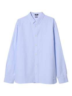 DENHAM Scissor Regular Fit Shirt, Brunnera Blue