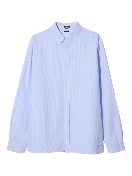 DENHAM Scissor Regular Fit Shirt, Brunnera Blue