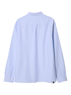DENHAM Scissor Regular Fit Shirt - view 2, Brunnera Blue