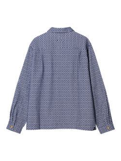 DENHAM Patchy Overshirt, Navy Blazer - view 2, Navy Blazer