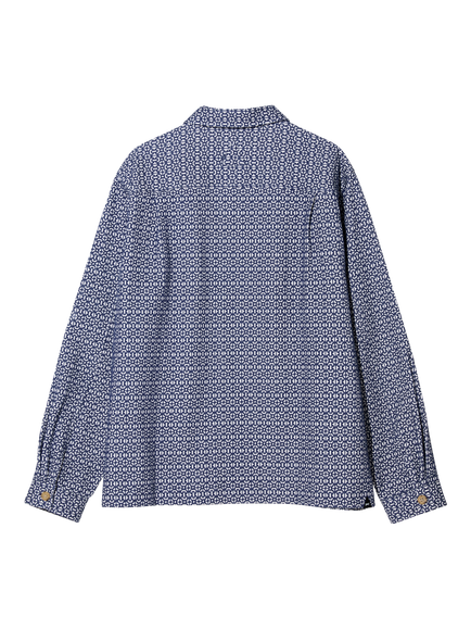 DENHAM Patchy Overshirt, Navy Blazer - view 2, Navy Blazer