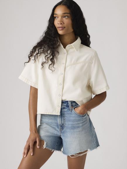 Levi's Logan Short Sleeve Denim Shirt, Truth Slip, Truth Slip