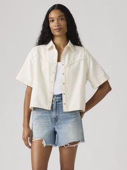 Levi's Logan Short Sleeve Denim Shirt, Truth Slip - view 2, Truth Slip