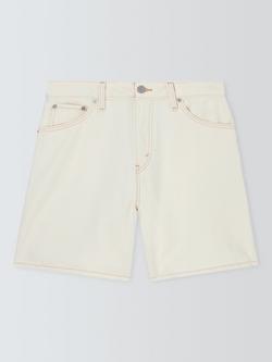 Levi's High Rise Baggy Denim Shorts, Snowing In La, Snowing In La