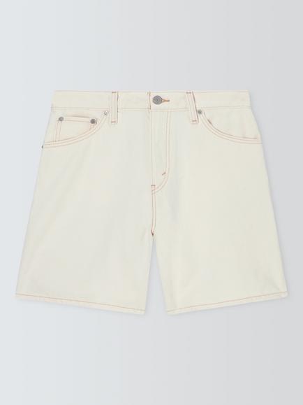 Levi's High Rise Baggy Denim Shorts, Snowing In La, Snowing In La