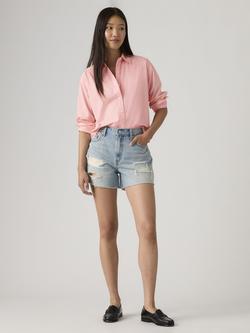Levi's Ribcage High Rise Denim Shorts, Been There Short, Been There Short