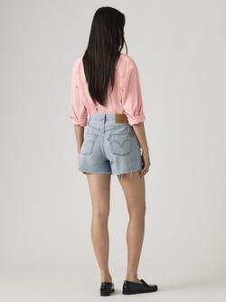Levi's Ribcage High Rise Denim Shorts, Been There Short - view 2, Been There Short