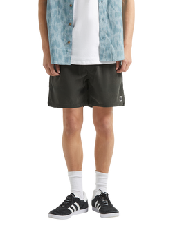 Brixton Everyday Corduroy Shorts, Vintage Black