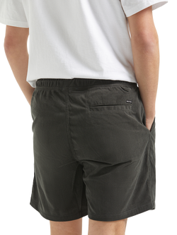 Brixton Everyday Corduroy Shorts - view 2, Vintage Black