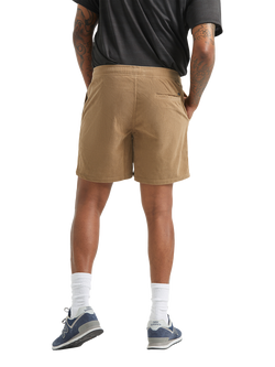 Brixton Everyday Corduroy Shorts, Vintage Khaki