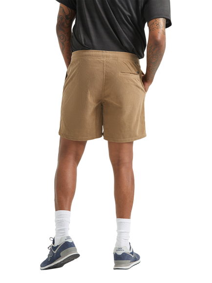 Brixton Everyday Corduroy Shorts, Vintage Khaki