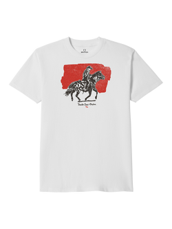 Brixton Duston T-Shirt, White, White