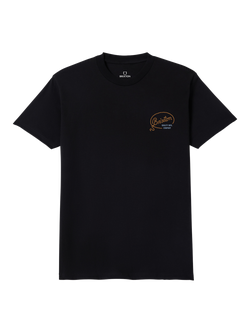 Brixton Gallatin T-Shirt, Black, Black