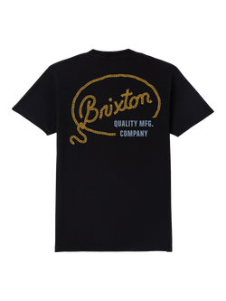 Brixton Gallatin T-Shirt, Black - view 2, Black