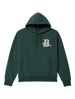 Brixton Predator Hoodie, Primal Green, Primal Green