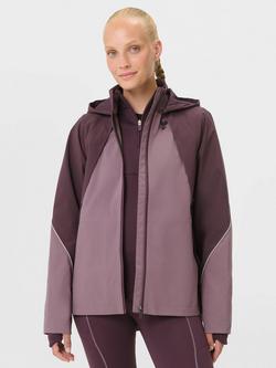 Sweaty Betty Waterproof Running Jacket, Neptune Purple
