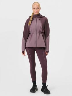 Sweaty Betty Waterproof Running Jacket - view 2, Neptune Purple