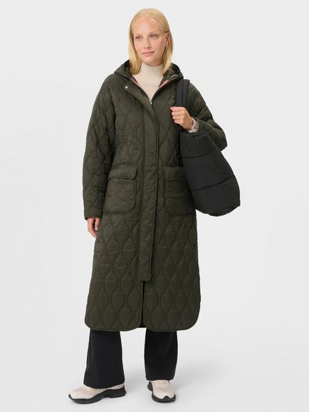 Sweaty Betty On The Move Padded Parka, Nori Green, Nori Green