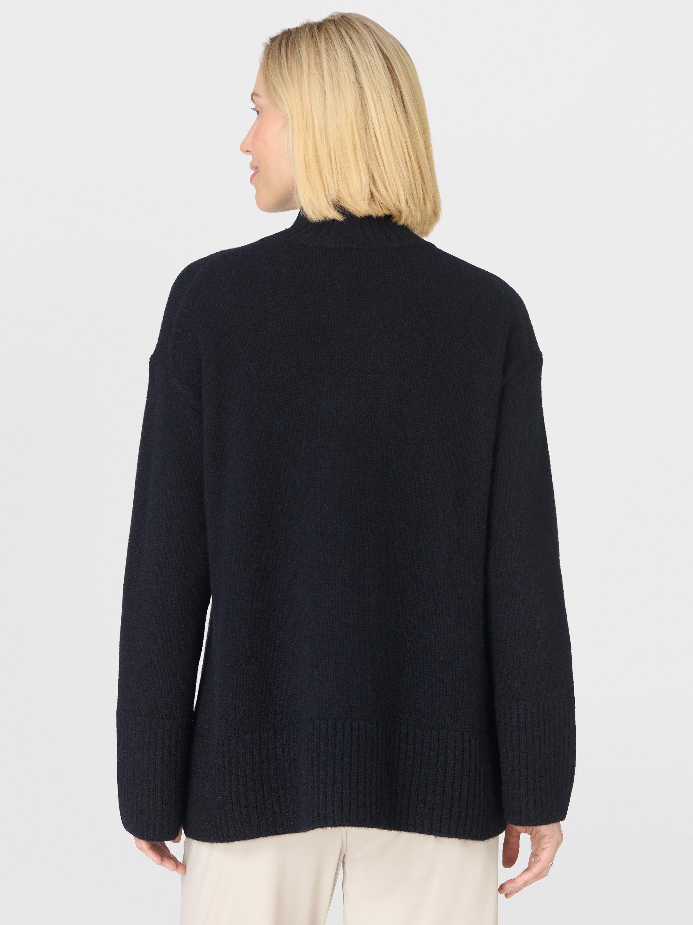 Sweat Femme Mode Boutons Col Poches Pull À Capuche Cordon Brun Brun