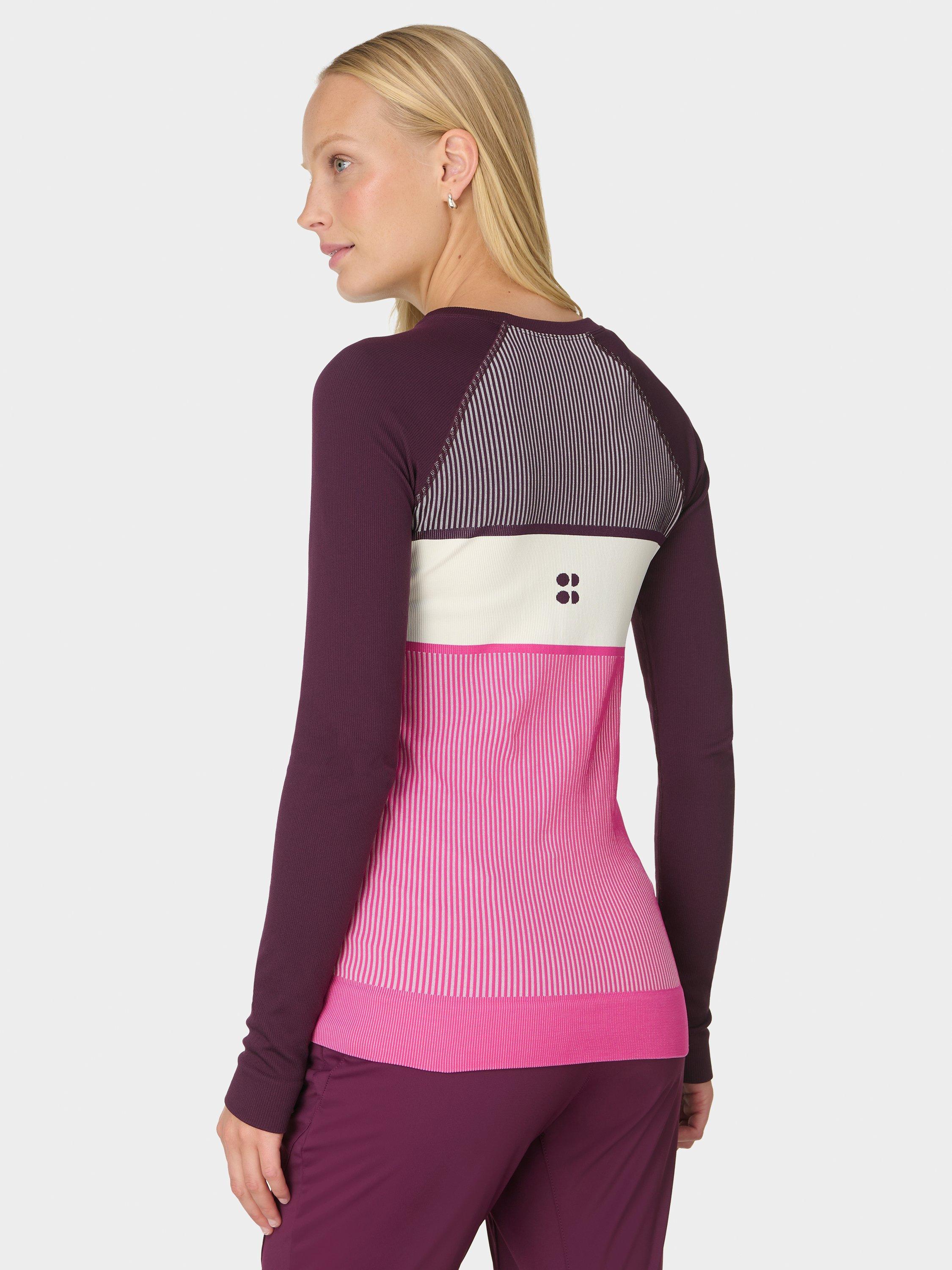 Sweaty Betty Fairisle Base Layer Top - Sous-vêtement thermique femme