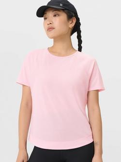 Sweaty Betty Breathe Easy T-Shirt - view 2, Nerine Pink
