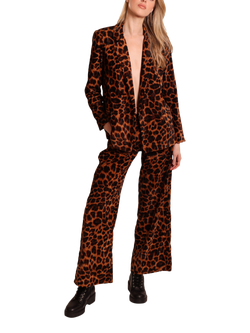 Traffic People Ava Rose Jacket, Brown - view 2, Brown