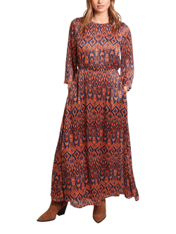 Traffic People Millie Boho Maxi Dress, Rust, Rust