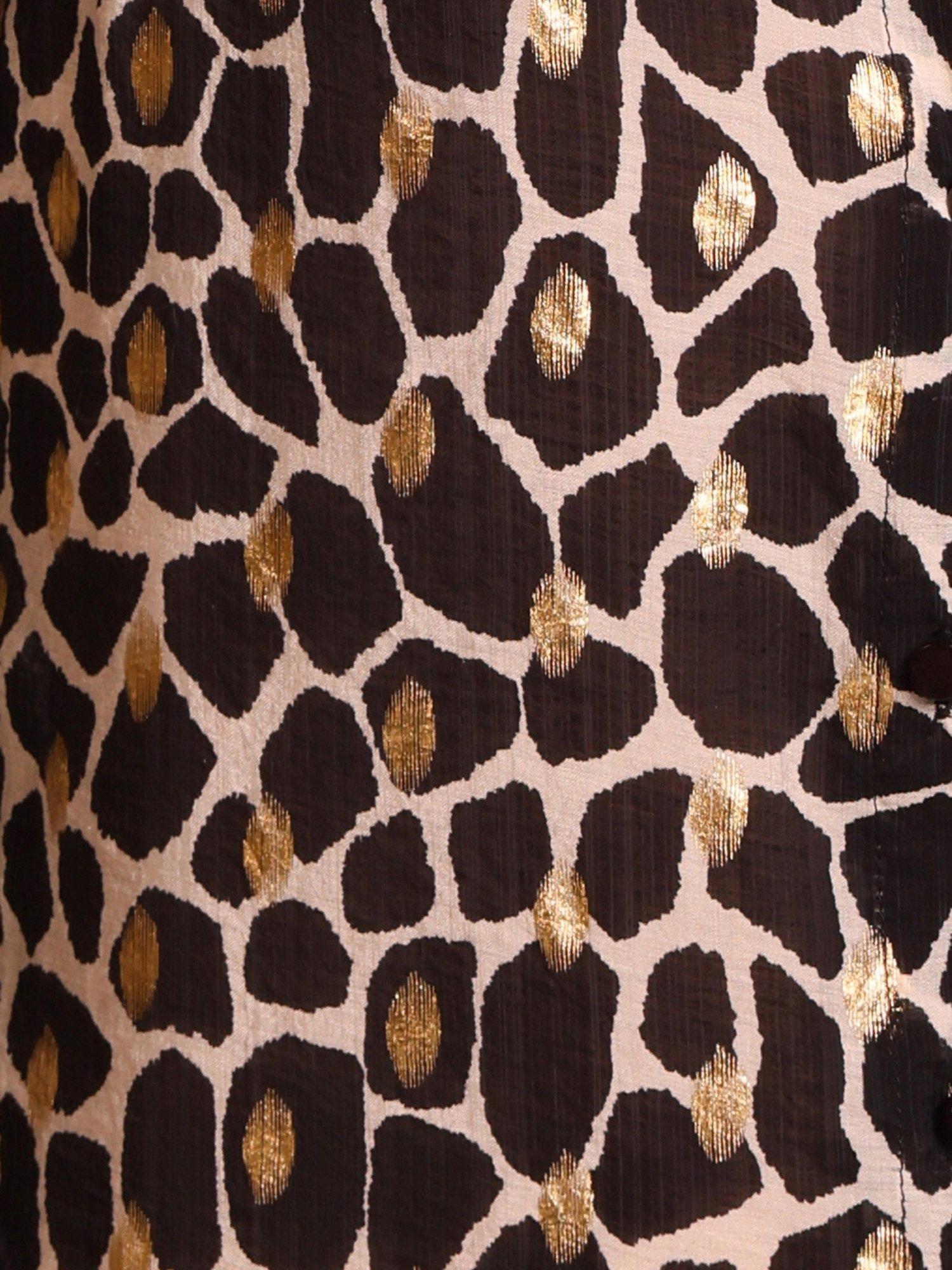 Product image 4 of 4, which shows Traffic People Stepping Stones Shirt, Black, XS