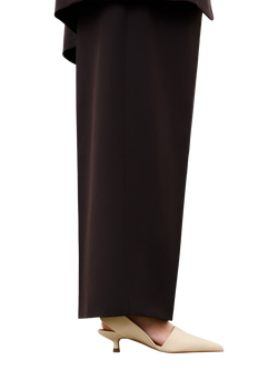 Flattered Ninni Leather Slingback Sandals, Crema - view 2, Crema