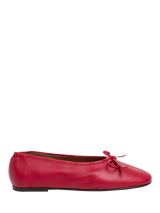 Flattered Blaise Leather Pumps, Cherry