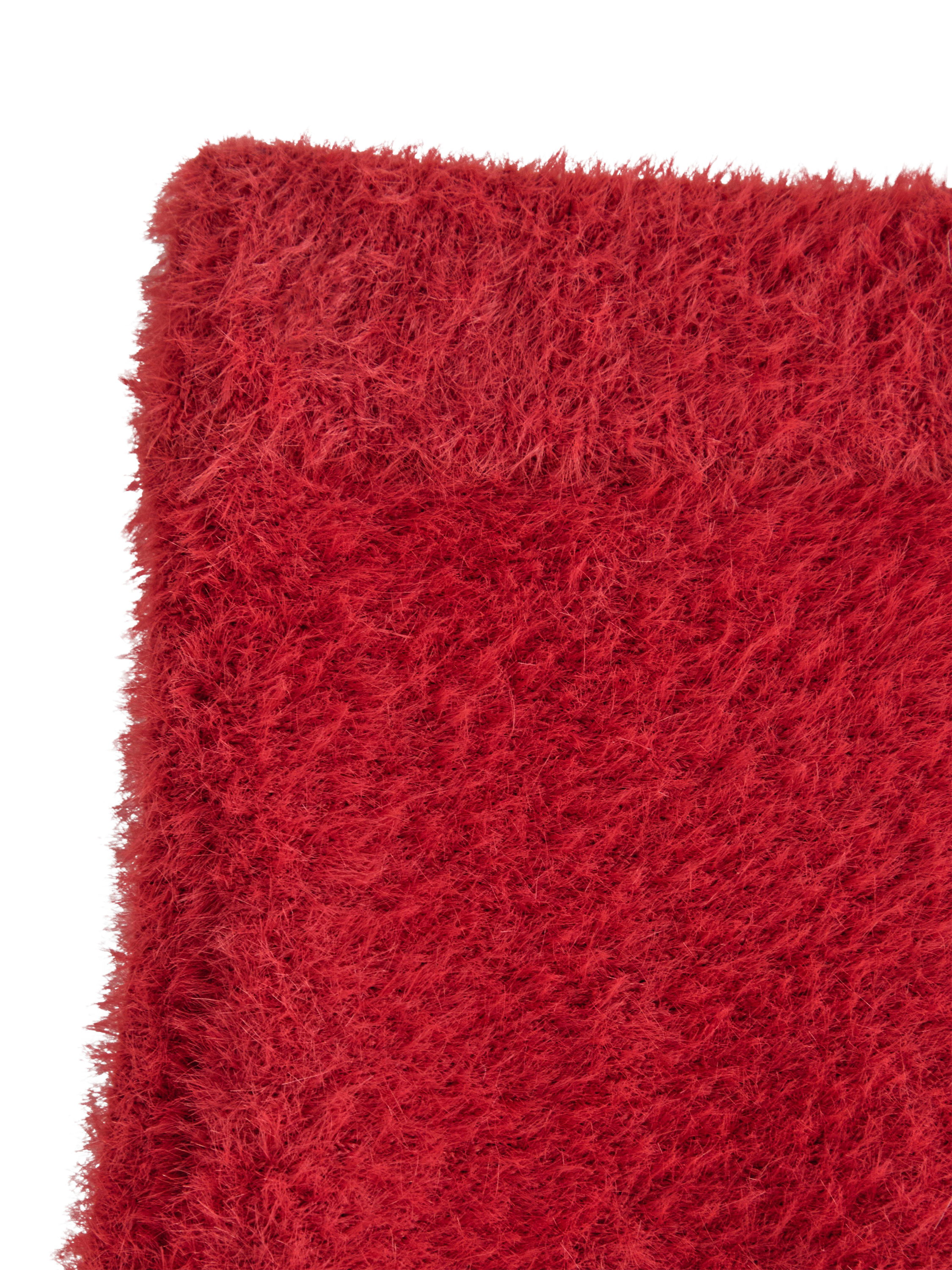 Product image 3 of 3, which shows Lindex Kids' Fluffy Flared Skirt, Dark Dusty Red, 3-4 years