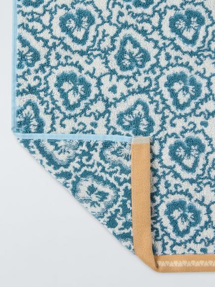 John Lewis x Sanderson Frisk Cotton Towels - view 2, Caneel