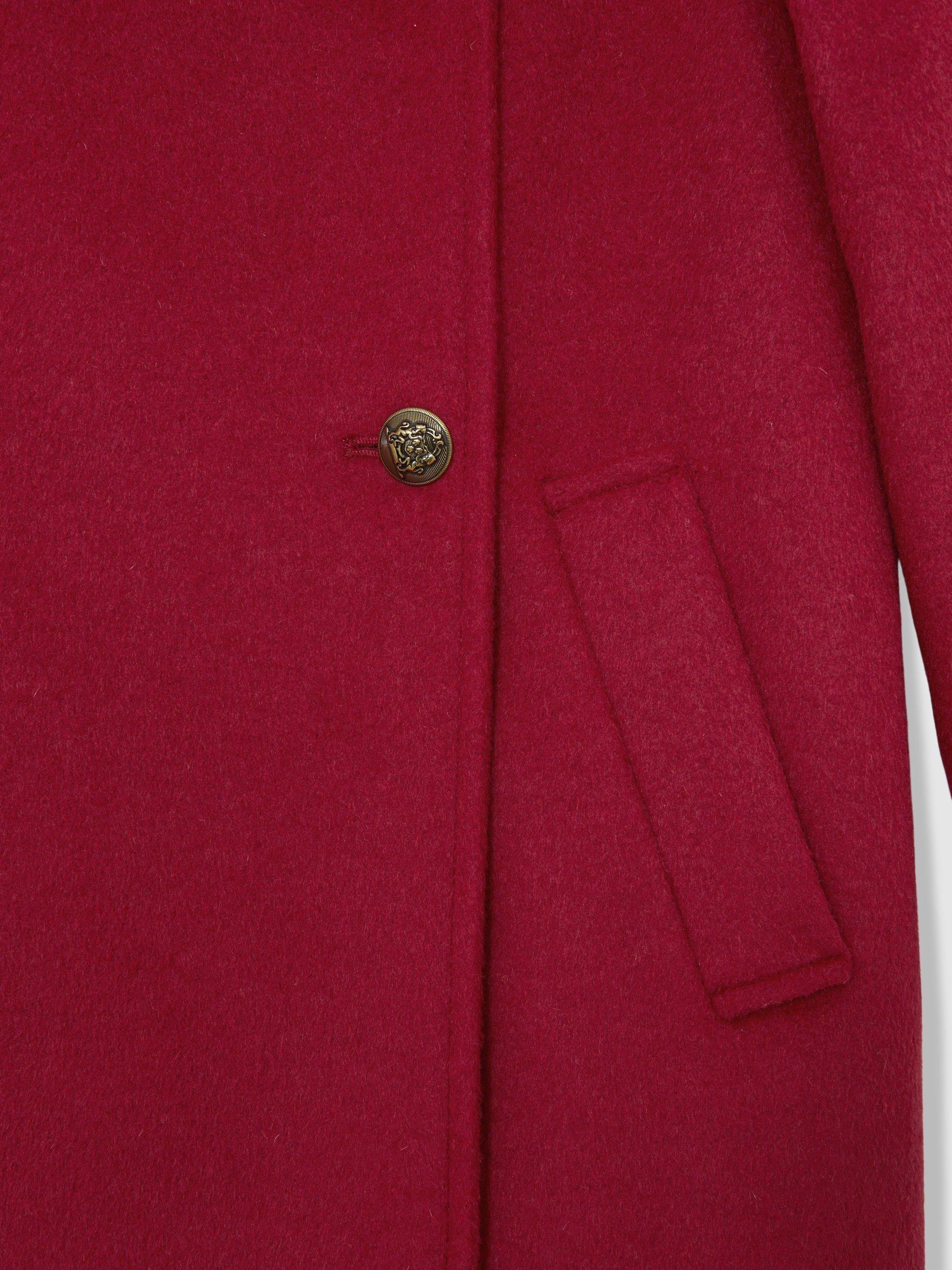 Product image 4 of 4, which shows Reiss Mabel Coat, Red, 3-4 years