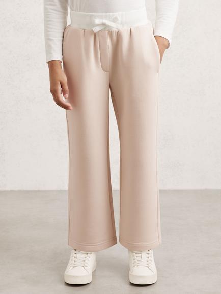 Reiss Kids' Laney Joggers, Neutral, Neutral