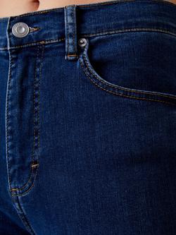 French Connection Cotton Blend Skinny Jeans - view 2, Mid Wash