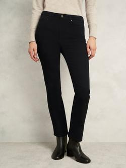 Hobbs Macy Slim Leg Jeans, Black, Black