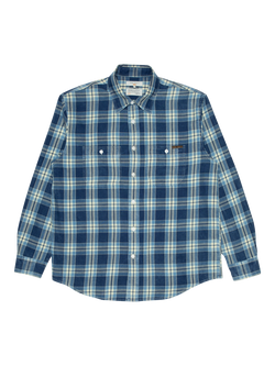 Nudie Jeans Julian Worker Shirt, Indigo, Indigo