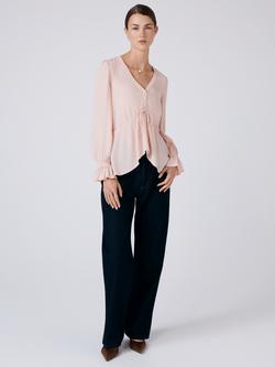 Ghost Tabitha Ruffle Top - view 2, Pink