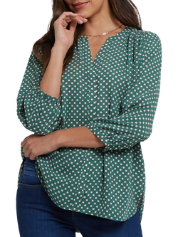 NYDJ Pintuck Blouse, Adeline