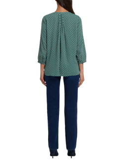 NYDJ Pintuck Blouse - view 2, Adeline