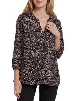 NYDJ Pintuck Blouse, Camille La Vie