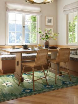 Ruggable Annika Rug, Green - view 2, Green
