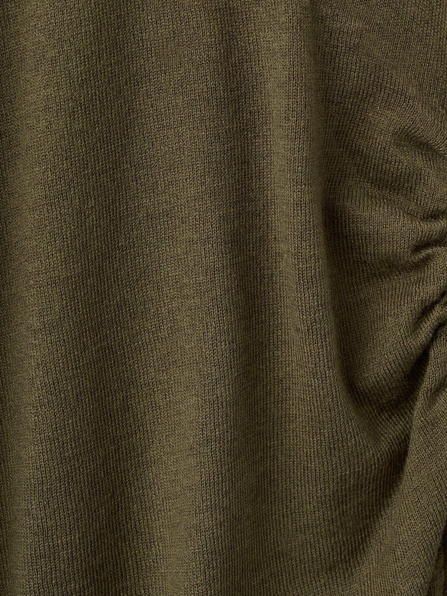 Product image 5 of 8, which shows Mango Brat Midi Dress, Beige/Khaki, 4