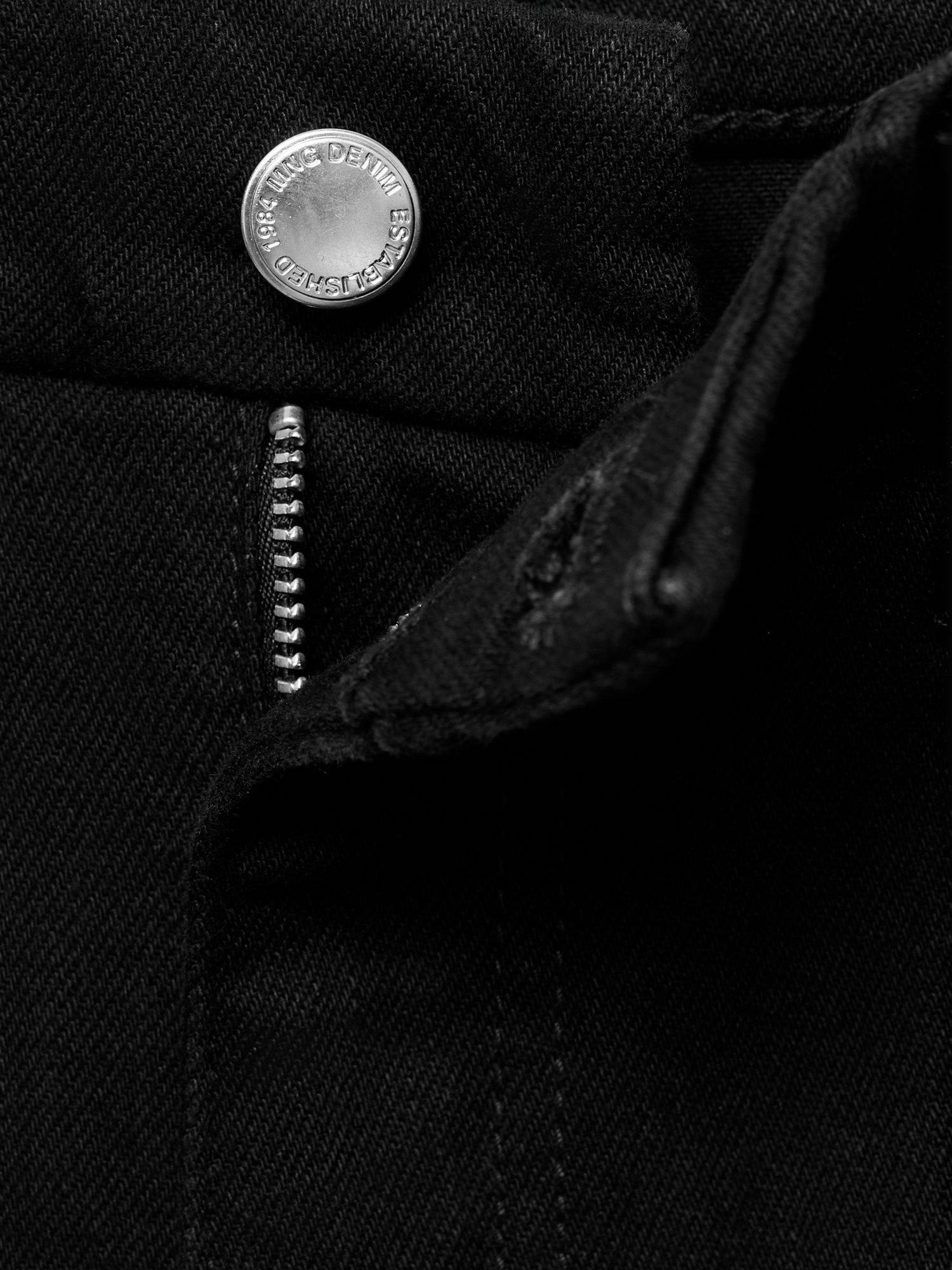 Product image 5 of 7, which shows Mango Violeta High Rise Flared Jeans, Open Grey, 10