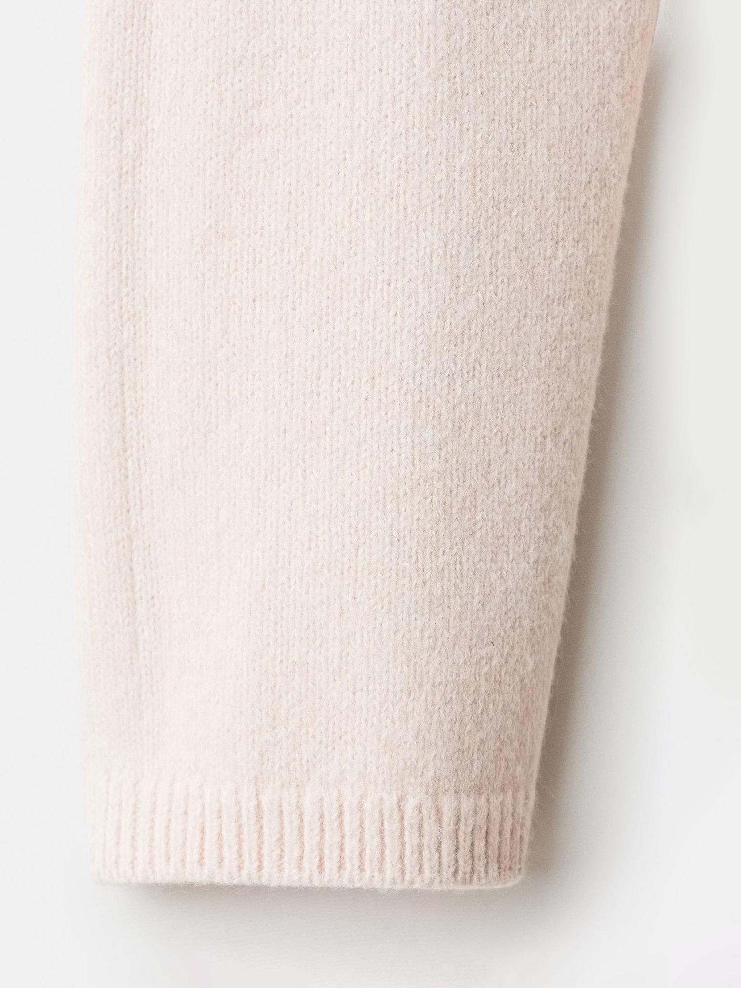 Product image 5 of 8, which shows Mango Seeds Boat Neck Jumper, Natural White, XXL